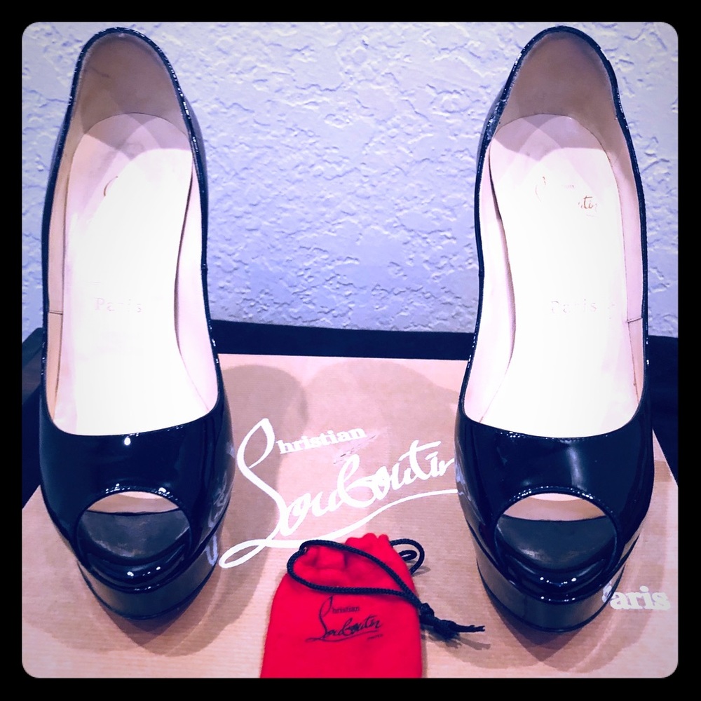 Christian Louboutin Lady Peep